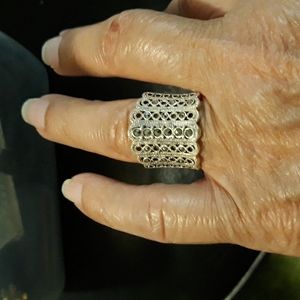 sterling silver ring